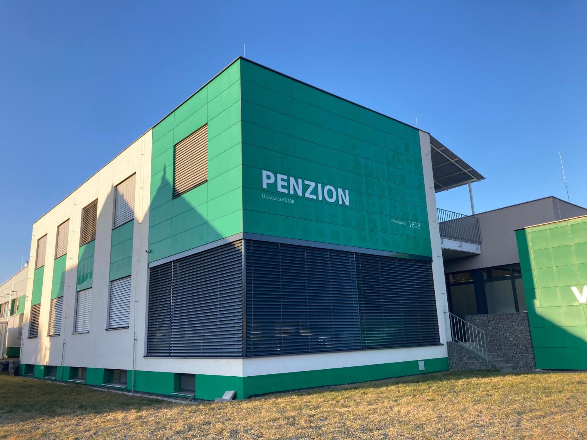 New Pension At Rotor Brewery Kunovice 外观 照片